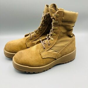 US Military Coyote Hot Weather 798 Combat Boot Women's 4W SPM1C1-13-D-1017